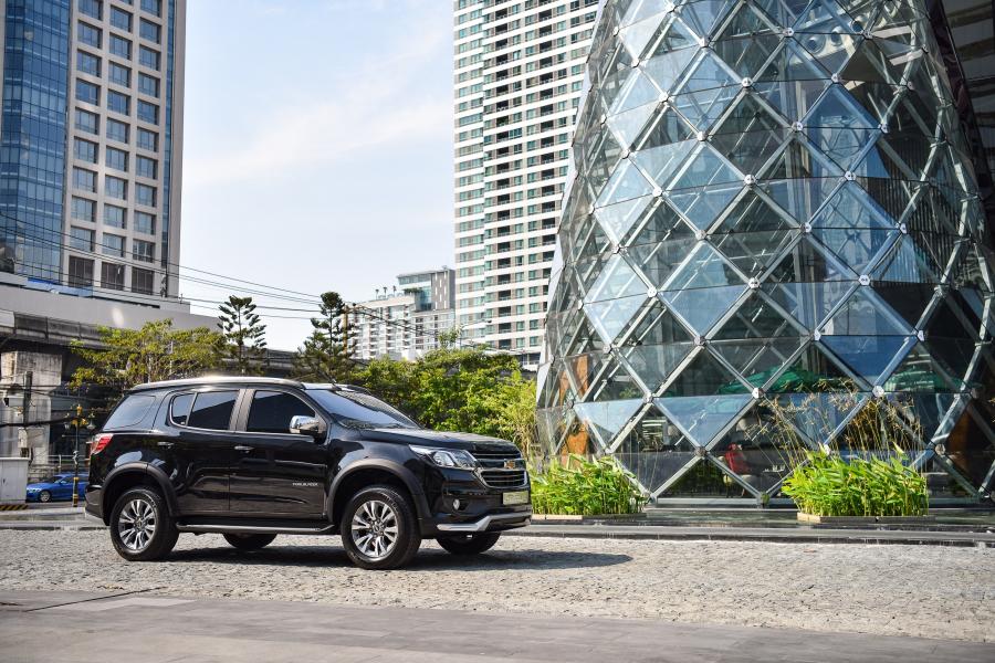  Chevrolet TrailBlazer LTZ Perfect Edition II 2019 года  (TH) (фото 5 из 17)